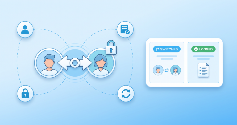 WooCommerce User Switching: How to Switch Accounts Securely with a Full Audit Trail