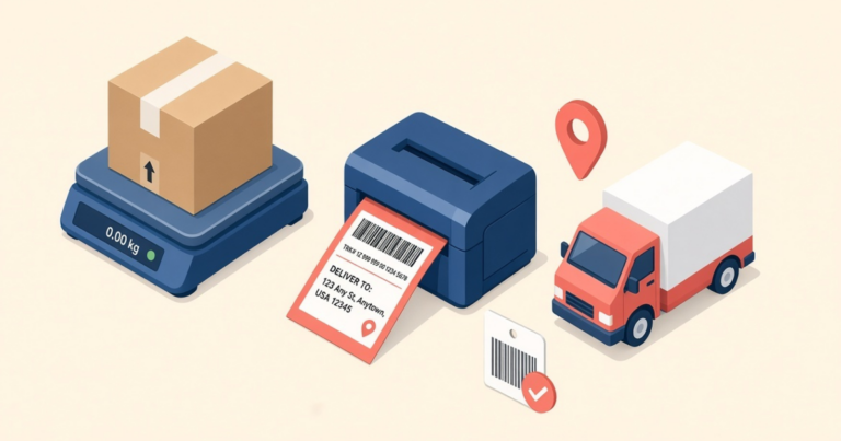 How to print shipping labels from WooCommerce